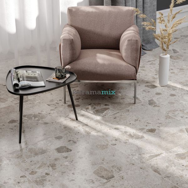 Керамограніт Ceramica Deseo | Ambra L71980 бежевий 1200x600x8 202658 фото