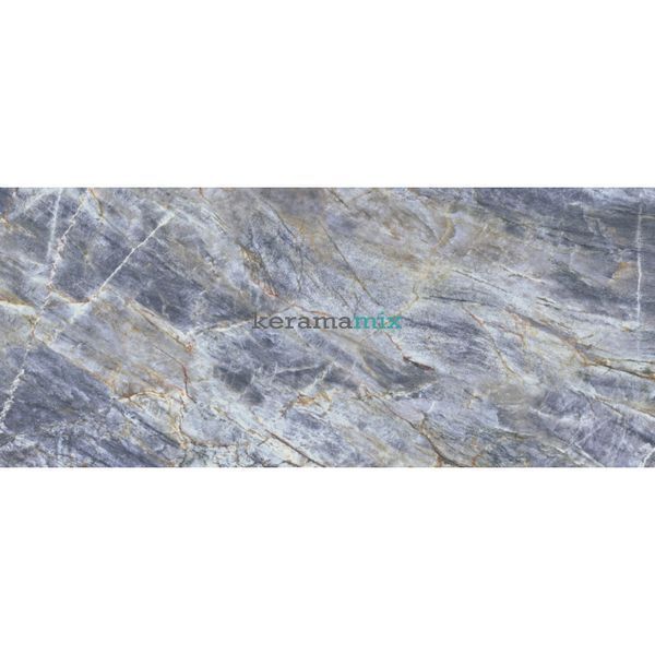 Керамограніт Cerrad | Brazilian Quartzite Blue RECT 59,7X119,7 17121 фото