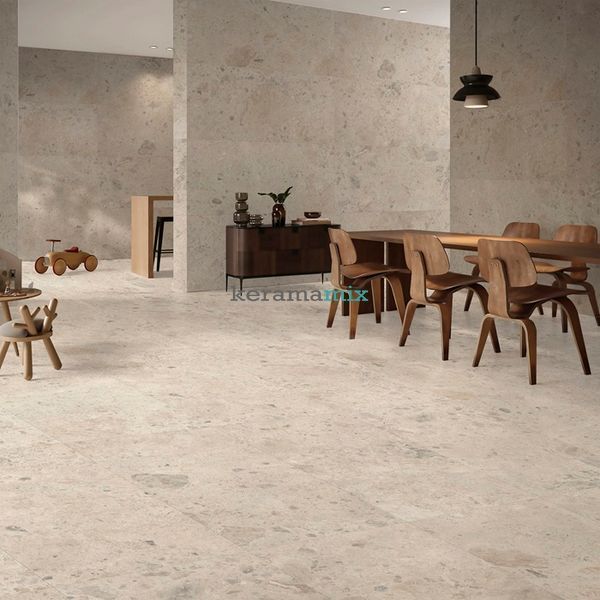 Керамогранит ALMERA CERAMICA | COUVET RIVER SAND 75х150 см 19041 фото