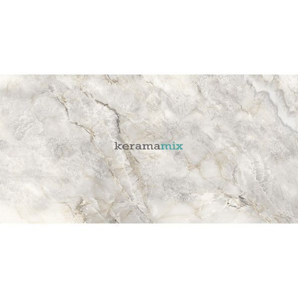 Керамогранит Ceramica Deseo | AETHER ONYX GREY POL 60x120 см 202906 фото