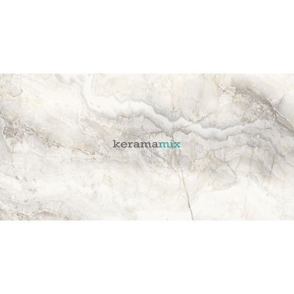 Керамогранит Ceramica Deseo | AETHER ONYX GREY POL 60x120 см 202906 фото
