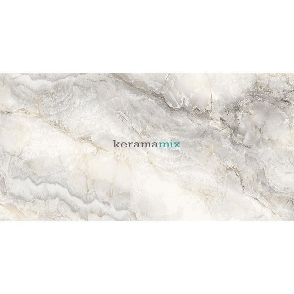Керамогранит Ceramica Deseo | AETHER ONYX GREY POL 60x120 см 202906 фото