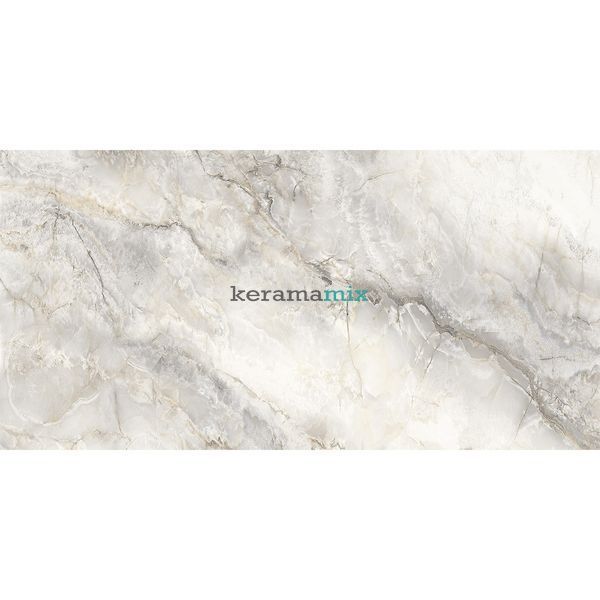 Керамогранит Ceramica Deseo | AETHER ONYX GREY POL 60x120 см 202906 фото