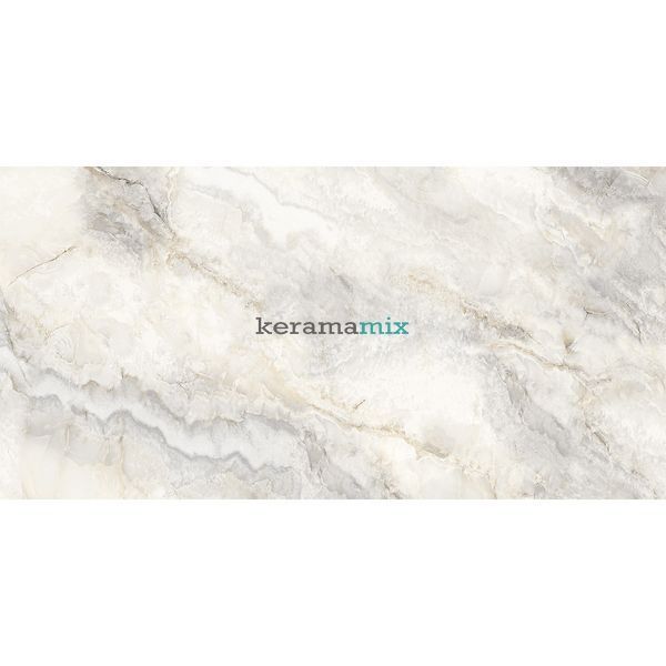 Керамогранит Ceramica Deseo | AETHER ONYX GREY POL 60x120 см 202906 фото