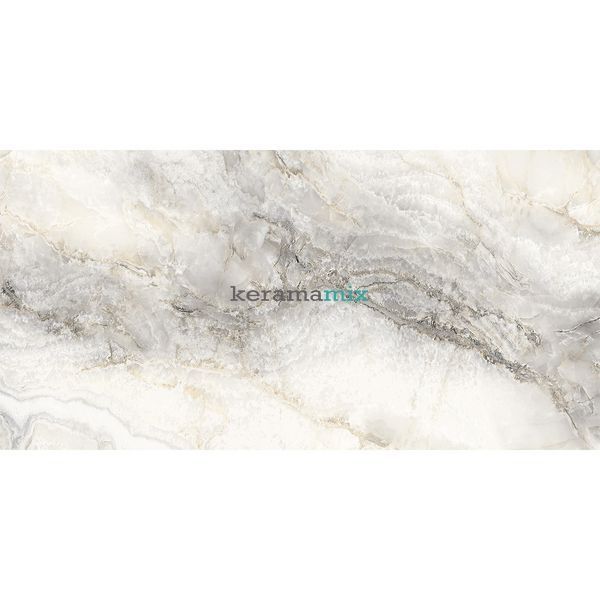 Керамогранит Ceramica Deseo | AETHER ONYX GREY POL 60x120 см 202906 фото