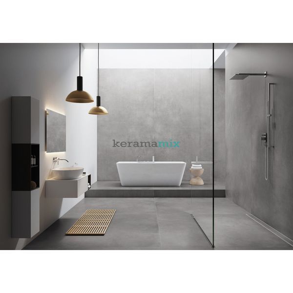 Керамогранит Cerrad | Concrete Graphite 119,7X119,7 17171 фото