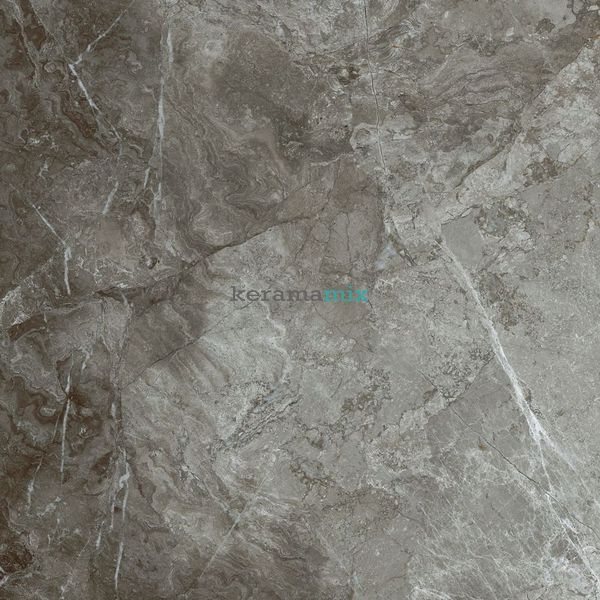 Керамограніт Inspiro | Brown Wave Stone 600x600 см 12662 фото