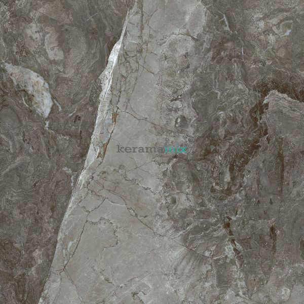 Керамограніт Inspiro | Brown Wave Stone 600x600 см 12662 фото