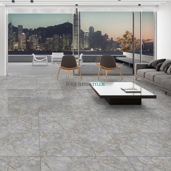 Керамогранит Italica | AUGUSTO GRIS PL 600x1200 16084 фото