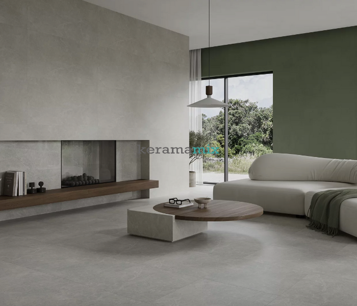 Керамограніт Paradyz | Minirock U118 Grey RECT LAP 598x598x8 18570 фото