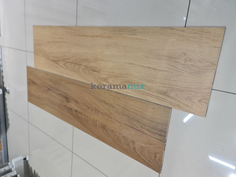 Плитка під дерево Teo Ceramics (Allore) | Alpha Nut F PR 300x1200x8 R Mat 1 17270 фото