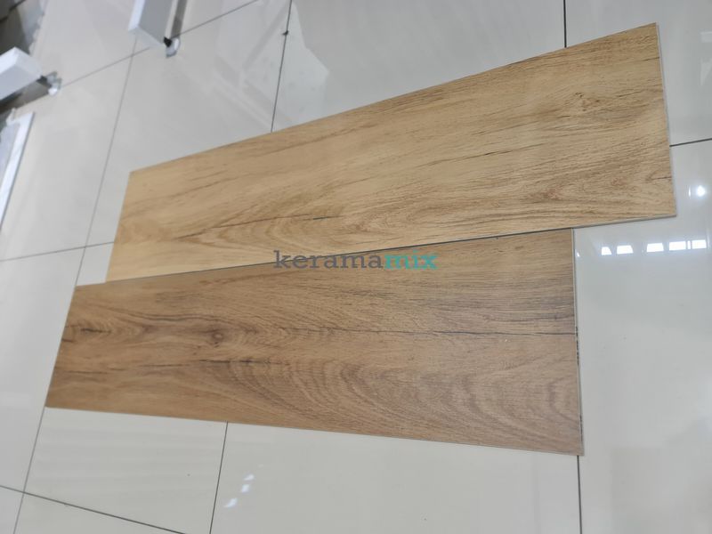 Плитка під дерево Teo Ceramics (Allore) | Alpha Nut F PR 300x1200x8 R Mat 1 17270 фото