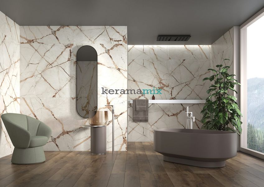 Керамогранит Cerrad | Плитка Ovation Beige 60 x 120 208453 фото