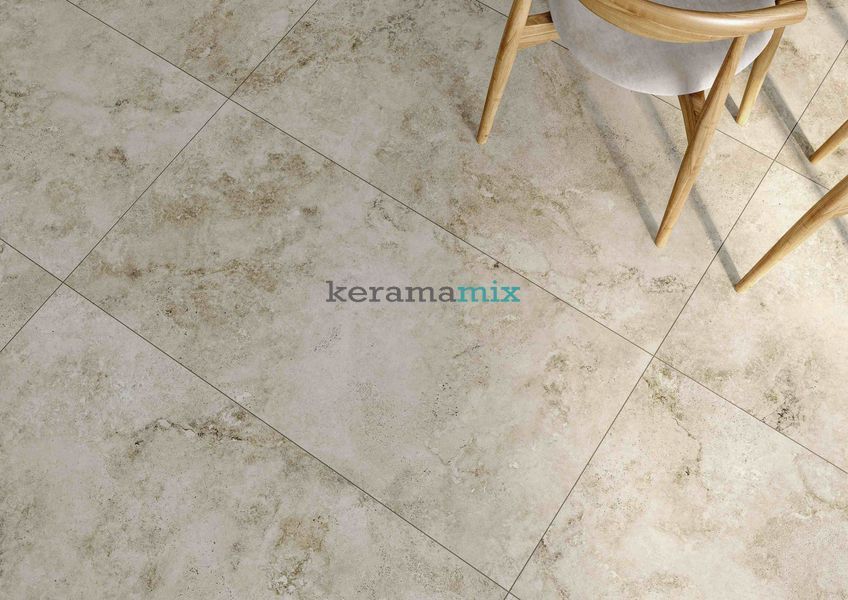 Керамограніт Golden Tile | Terragres Cloudy Stone CS1580 бежевий 600х600х8 202558 фото