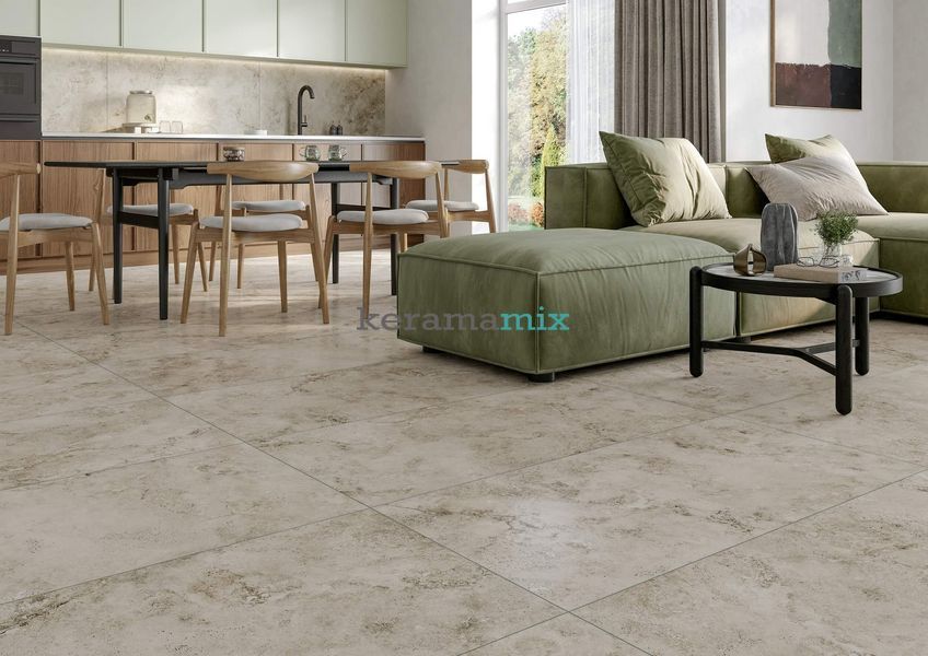 Керамограніт Golden Tile | Terragres Cloudy Stone CS1580 бежевий 600х600х8 202558 фото