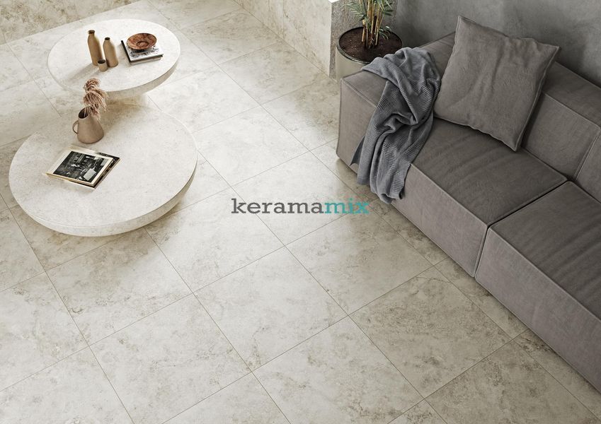 Керамограніт Golden Tile | Terragres Cloudy Stone CS1580 бежевий 600х600х8 202558 фото