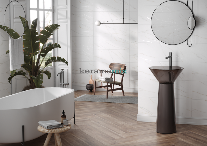 Керамогранит Teo Ceramics | Sonata Pearl F P 600x1200x8 R Satin 1 16821 фото