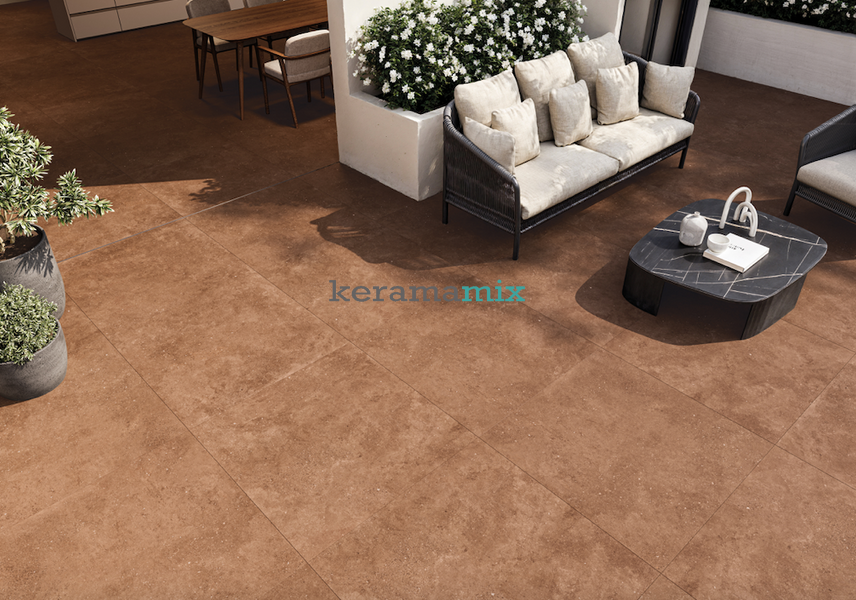 Керамограніт Rocersa | Mixtone Klem Rosso 60x120 RC 19340 фото