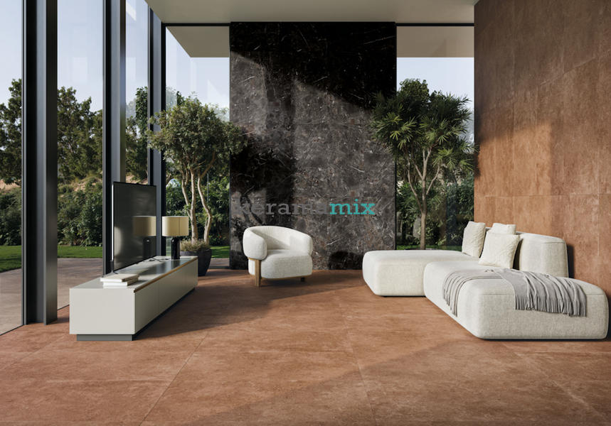 Керамограніт Rocersa | Mixtone Klem Rosso 60x120 RC 19340 фото