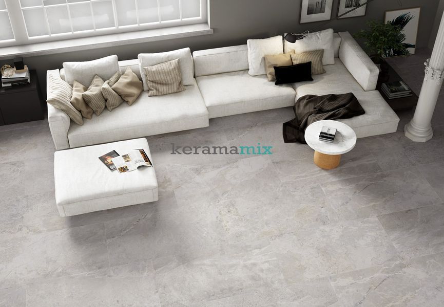 Керамограніт Pamesa | Плитка 60*120 Es Erding Pearl Luxglass Rect 17868 фото