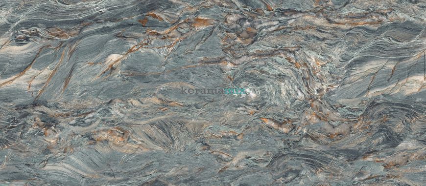 Керамограніт Kutahya | Camelia Green Polish 120х280 6 мм  208208 фото