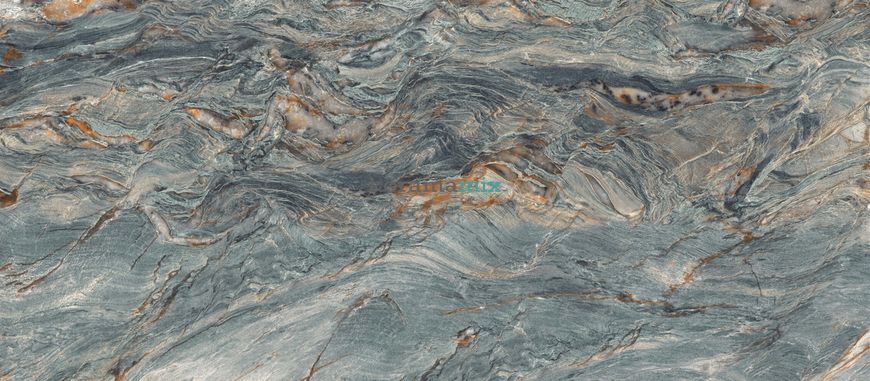 Керамограніт Kutahya | Camelia Green Polish 120х280 6 мм  208208 фото