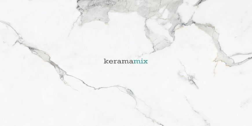 Керамограніт CERAMA MARKET | Statuario Valcano 60x120 см 16445 фото