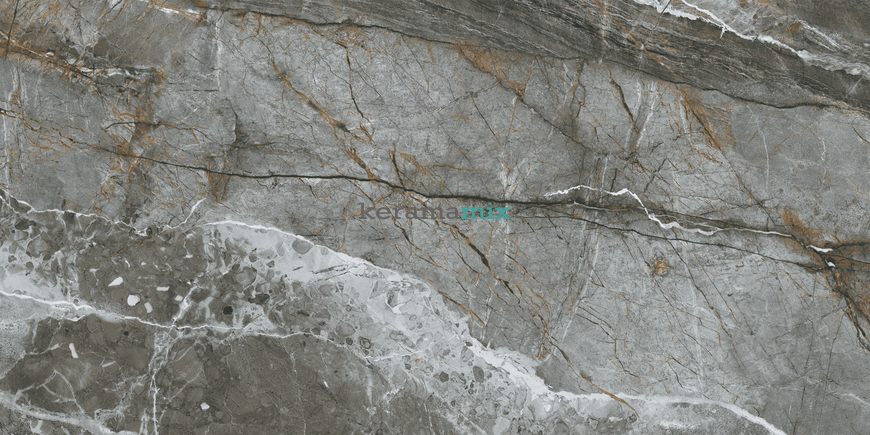 Керамогранит Inter Gres | Allure серый 12060 205 072/G 60x120 см 18418 фото