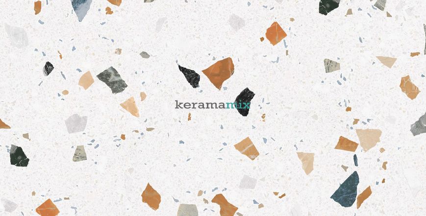 Керамограніт Teo Ceramics (Allore) | Stracciatella White F P 600x1200 R Mat 1 11659 фото