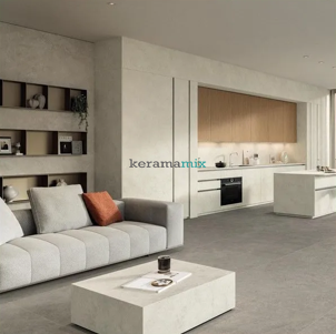 Керамогранит Atlas Concord | Boost Icor, Dust 60x120 Matte Sensitech 9mm Stone effect (AX59) 209951 фото