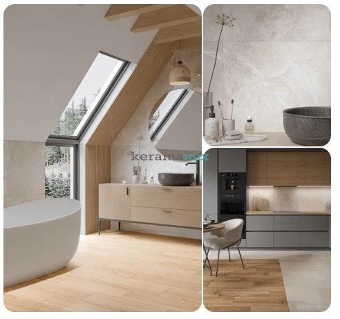 Керамогранит Paradyz | Lovstone Grey Gres Szkl. Rekt. Polpoler 59,8X119,8 18519 фото