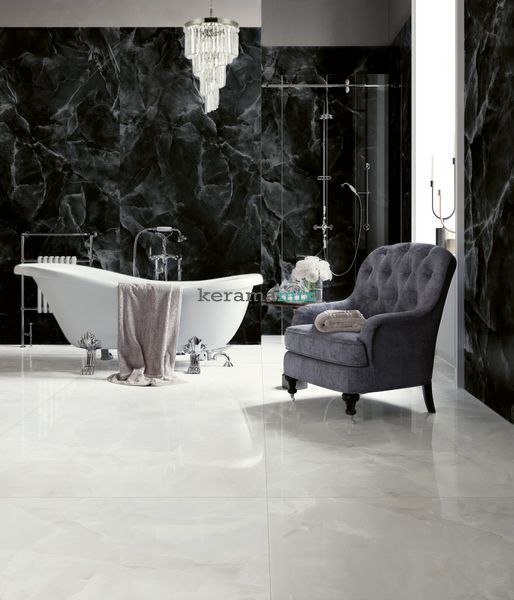 Керамогранит Energieker | Плитка ONYX WHITE 60*120*9mm 203107 фото
