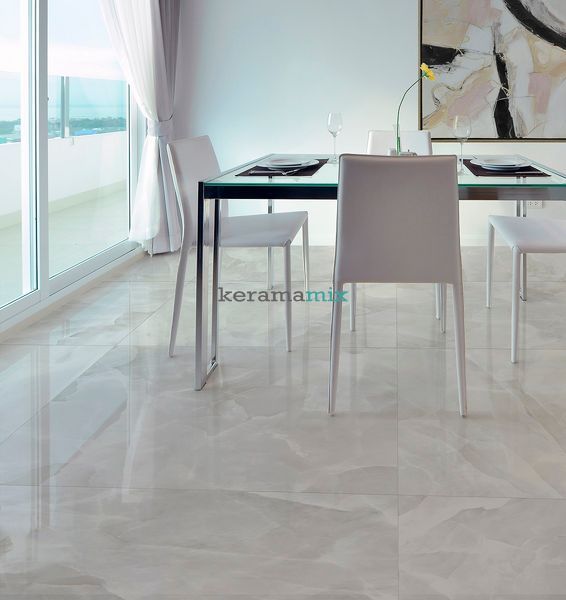 Керамогранит Energieker | Плитка ONYX WHITE 60*120*9mm 203107 фото