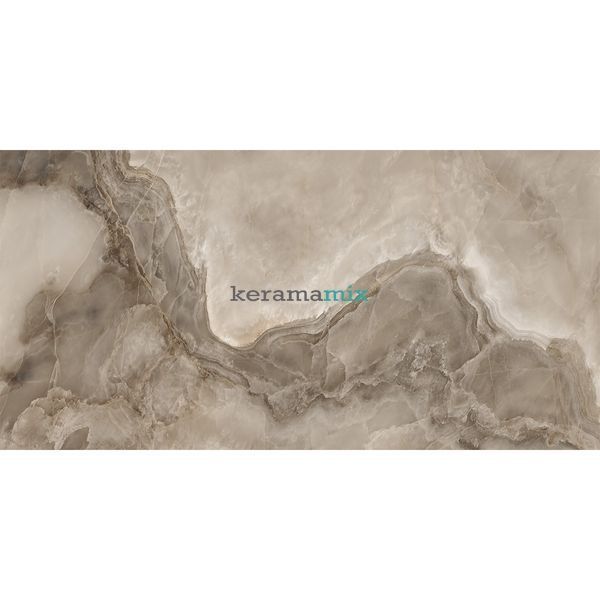 Керамогранит Ceramica Deseo | IMPALA TAUPE POL 60x120 см 202907 фото