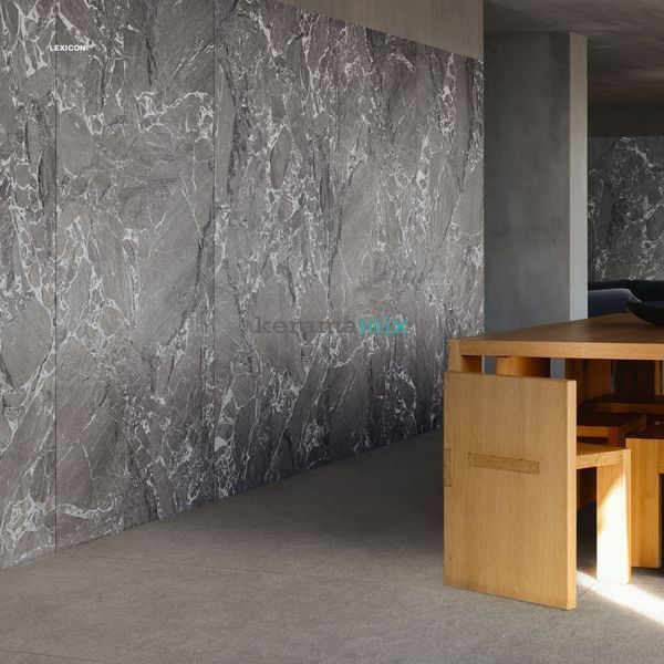 Керамограніт Fiandre | Lexicon, Arabescato Grigio 120x60 см Natural 8 мм (AS334X864) 202807 фото