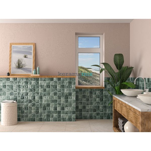Плитка CERAMICA DESEO | EC. COOL GREEN 316&times;600 201200 фото