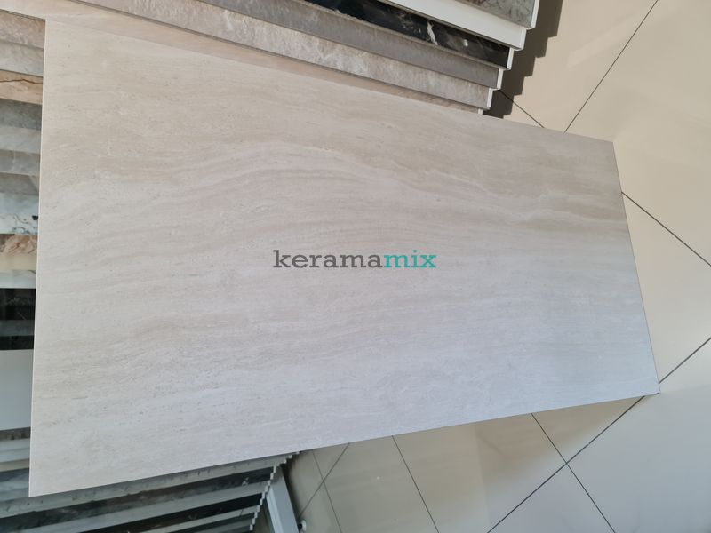 Керамогранит Teo Ceramics (Allore) | Travertine Ivory F P 600x1200 R Mat 1 10884 фото