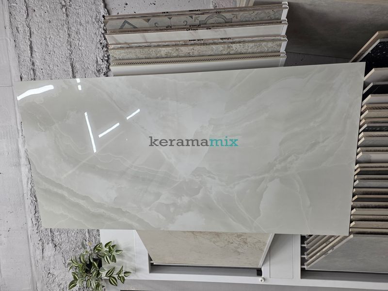 Керамогранит Netto Ceramika | Superior Onyx grey Polished 60&times;120 201497 фото