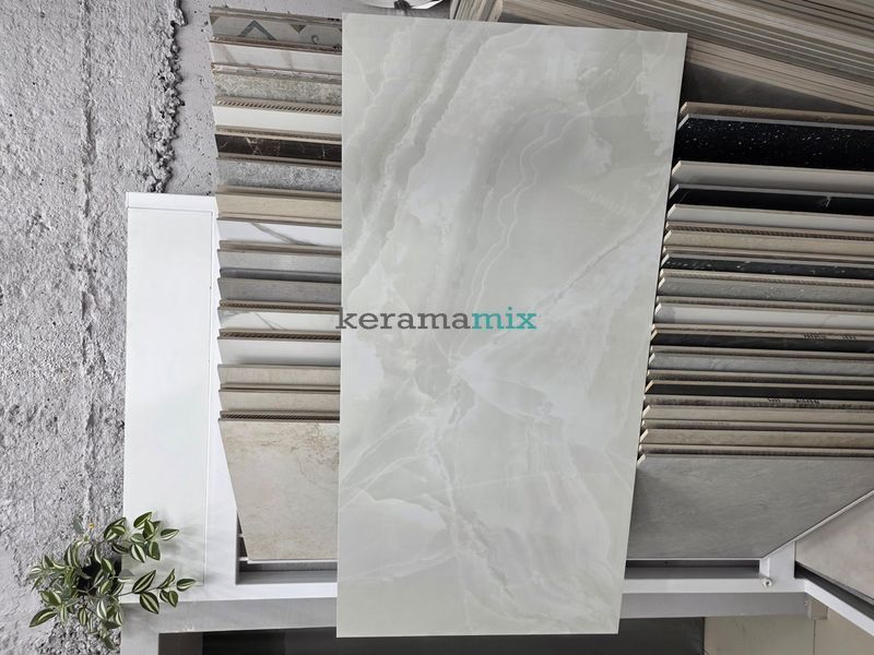 Керамогранит Netto Ceramika | Superior Onyx grey Polished 60&times;120 201497 фото