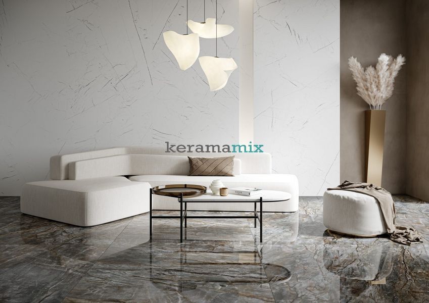 Керамогранит Cerrad | Brazilian Quartzite Black RECT 1197x1197x8 202409 фото