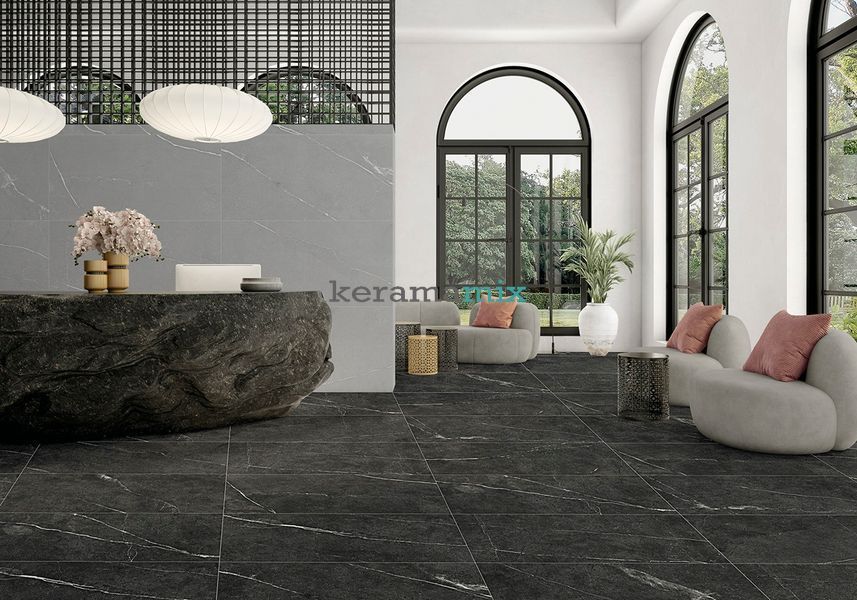 Керамограніт Stile Ceramic | Плитка VITAY GREY NATURAL 60*120*9mm 203057 фото