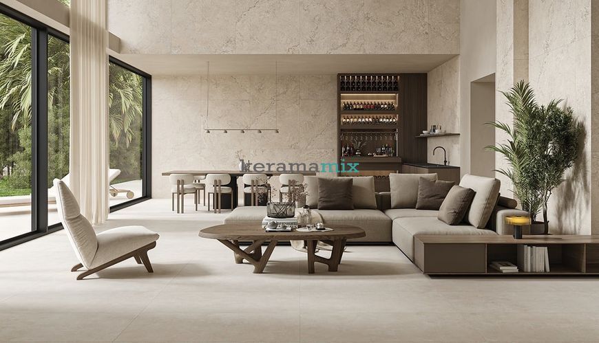 Керамогранит Opoczno | Плитка MONVERA CREAM MATT RECT 59,8X59,8 208403 фото