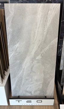 Керамогранит Teo Ceramics (Allore) | Napoli Silver F P 600x1200x8 R Sumat 1 19941 фото