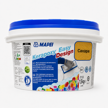 Епоксидна затирка Mapei Kerapoxy Easy Design 700+Mapecolor Metallic Sahara (Сахара), 1,5 кг 209800 фото