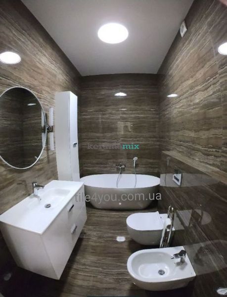 Керамограніт Casa Ceramica TRAVERTINO NATURAL 60x120 37357435 фото