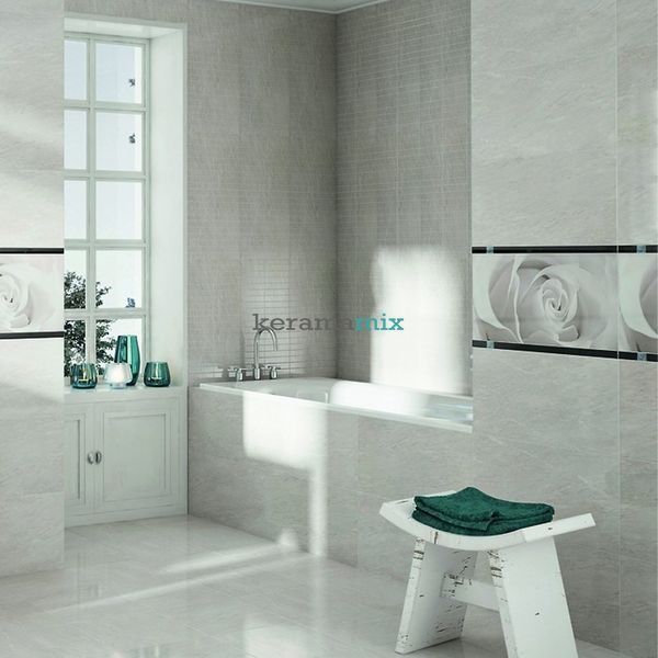 Керамічна плитка Opoczno | Effecta Grey 42x42 см 17970 фото