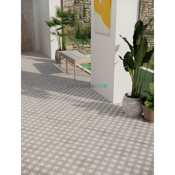 Керамогранит Almera Ceramica | Pris.Pre.Star Grey 45x45 см 13278 фото