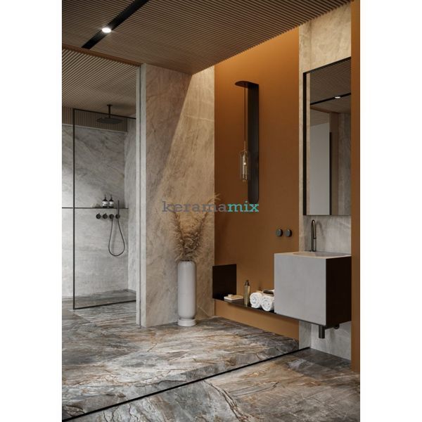 Керамограніт Cerrad | Brazilian Quartzite Amber Poler 59,7X119,7 17123 фото