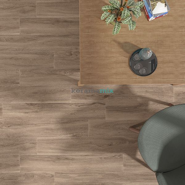 Плитка під дерево Ecoceramic | Kootenai Taupe 20x120 17322 фото