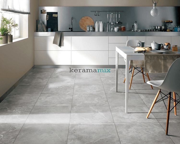 Керамограніт Inspiro | Palazzo Light Grey 600x600 см 16773 фото